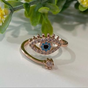 Rose Gold Adjustable Ring